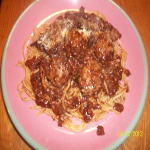 Spaghetti with Meatballs_image