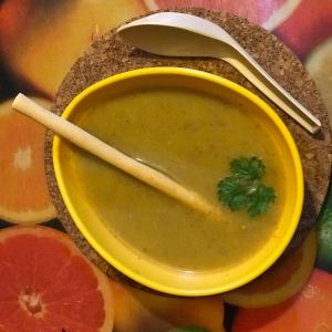 Spicy Pumpkin and Sweet Potato Soup_image