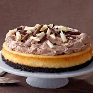 PHILADELPHIA® Triple-Chocolate Cheesecake_image