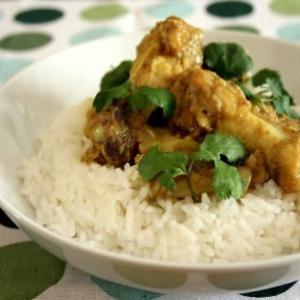 Chicken with coconut curry_image