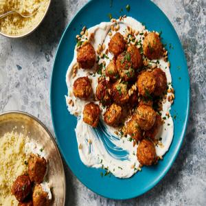 Moroccan-Spiced Chicken Meatballs image