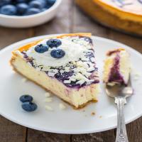 White Chocolate Blueberry Cheesecake Recipe - (4.7/5)_image