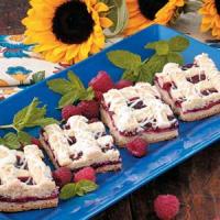 Frosted Raspberry Bars image
