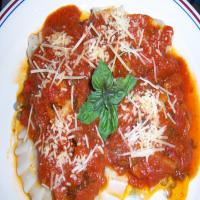 Ravioli With Meat Filling image