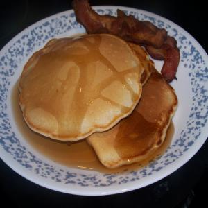 Apple Cinnamon Pancakes image