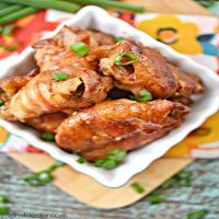 BBQ Bacon Wrapped Chicken Wing Recipe_image