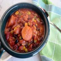 Bean & Pea Slow Cooker Soup_image