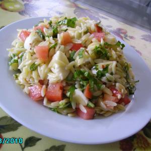 Fresh Mozzarella Pasta Salad_image