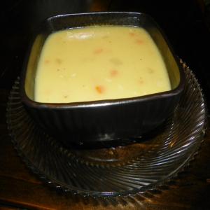 Lemon Chicken Soup_image