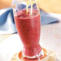 Four-Berry Smoothies image