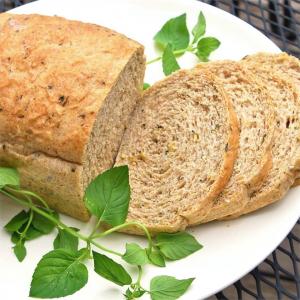 Whole Wheat Zucchini Herb Bread image