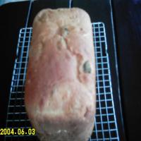 Cherry Almond Bread (bread Machine) image