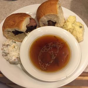 Slow Cooker 3-Ingredient French Dips_image