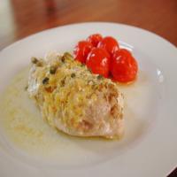 Chicken With Mascarpone, Capers & Lemon_image