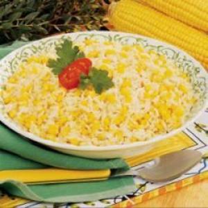 Roasted Corn and Garlic Rice_image