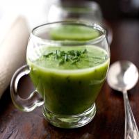 Chilled Pea, Lettuce and Herb Soup image