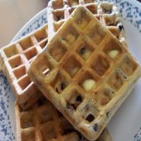 Top Rated Blueberry Waffles image