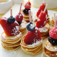 Mini Very Berry Pancake Skewers image