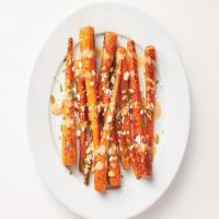 Chili-Lime Roasted Carrots image