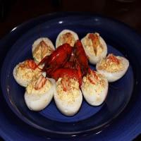 Crawfish Deviled Eggs image