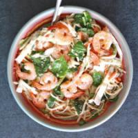 Shrimp with Soba Noodles_image