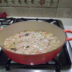 Barb's Chicken and Rice Soup_image