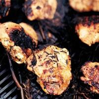 Spiced smoky barbecued chicken image
