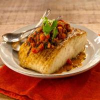 Grilled White Fish with Chermoula image
