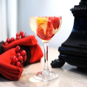 Cranberry, Orange and Prosecco image