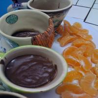 Chocolate Pudding in a Mug image