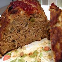 BBQ Turkey Meatloaf with Turkey Bacon_image