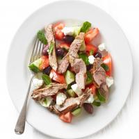 Greek lamb salad image