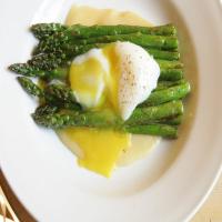 Asparagus With Miso Butter image