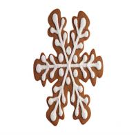 Gingerbread Snowflakes_image