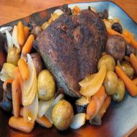 3 Hour Old Fashioned Oven Pot Roast_image