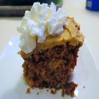 Old-Fashioned Apple Cake With Brown Sugar Frosting from KAF image