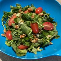 Arugula Salad with Pomegranate Molasses_image