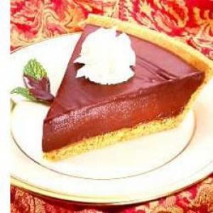 Chocolate Satin Pie image