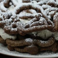 Cookies And Cream Funnel Cake Sandwiches Recipe by Tasty_image