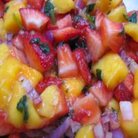 Calypso Strawberry-Mango Salsa image