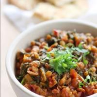 Lentil & Spinach Curry image