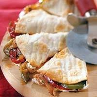 Veggie-Stuffed Quesadillas Recipe_image