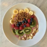 Berry Smoothie Bowl image