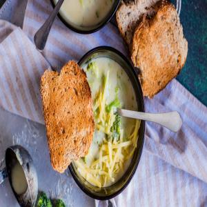Broccoli Cheese Soup for the Soul image