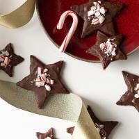 Chocolate Peppermint Stars_image