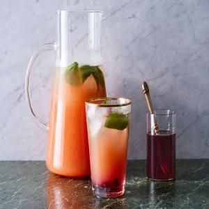 Pomegranate-and-Pink-Grapefruit Punch image