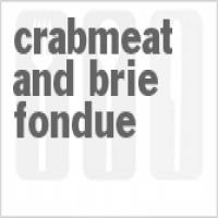 Crabmeat And Brie Fondue_image
