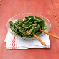 Spinach and Grilled Corn Salad image