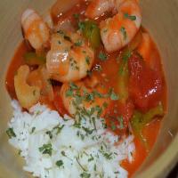 Spicy Shrimp over Rice_image
