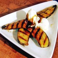 Grilled Bananas Foster image